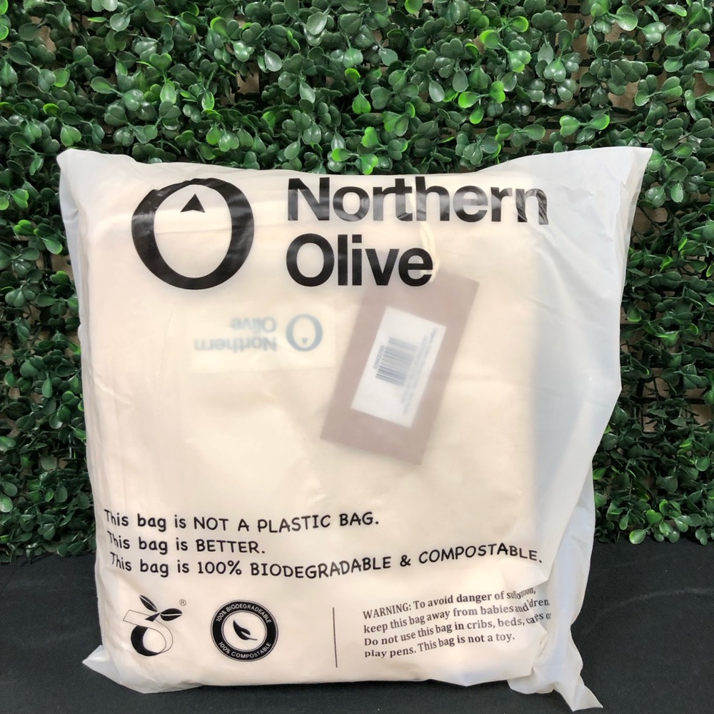 Northern Olive Organic Cotton Storage Cube - Twin Packs
